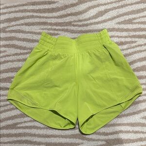 Lululemon Lime green Hotty Hots